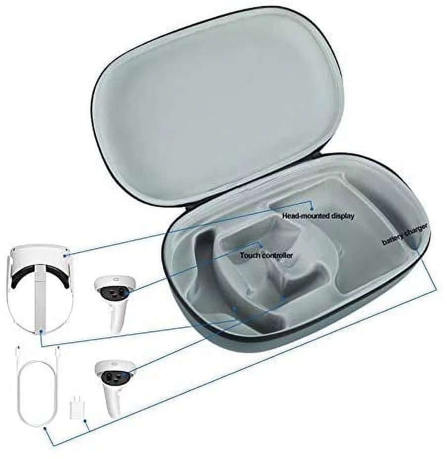 All-In-One VR Headset with Touch Controllers 256GB V4810