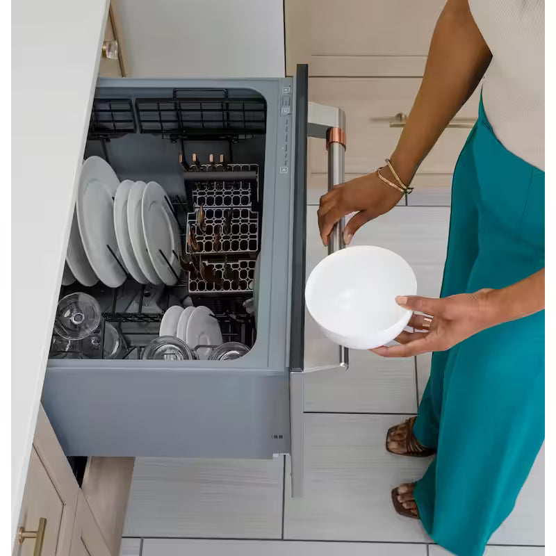 Matte White Smart Single Drawer Dishwasher Z741400