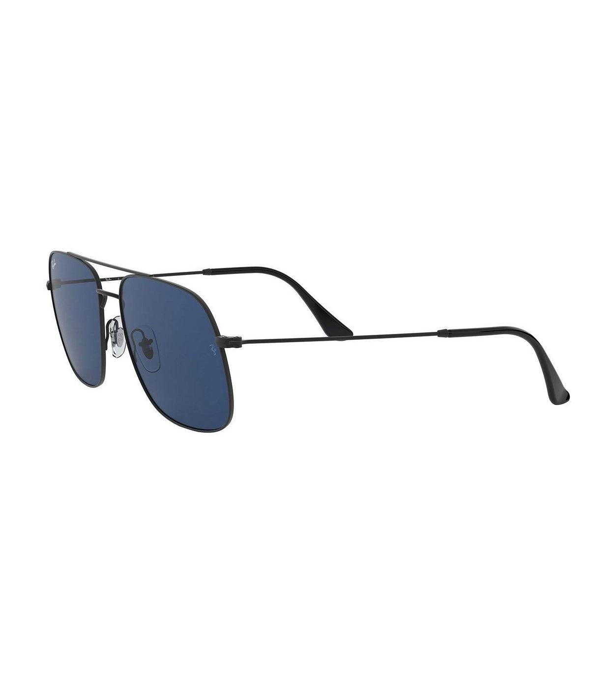 Rubber Black Dark Blue Sunglasses U30443