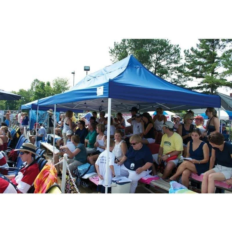 Red 10' x 20' Straight Leg Pop-Up Canopy L2396