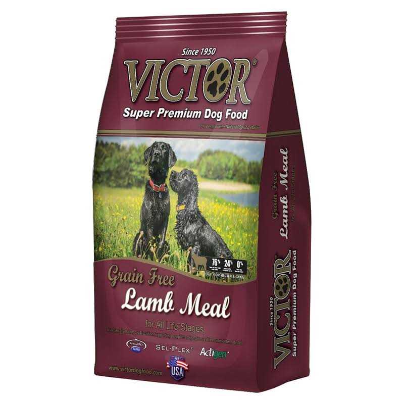 Grain Free Lamb Meal Dry Dog Food V4043
