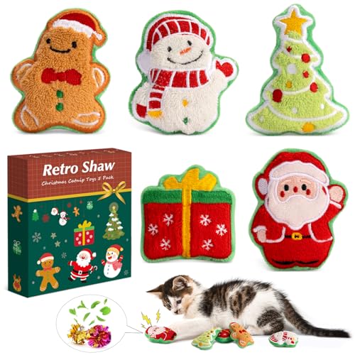 Catnip Cat Toys 5 Pack J89969