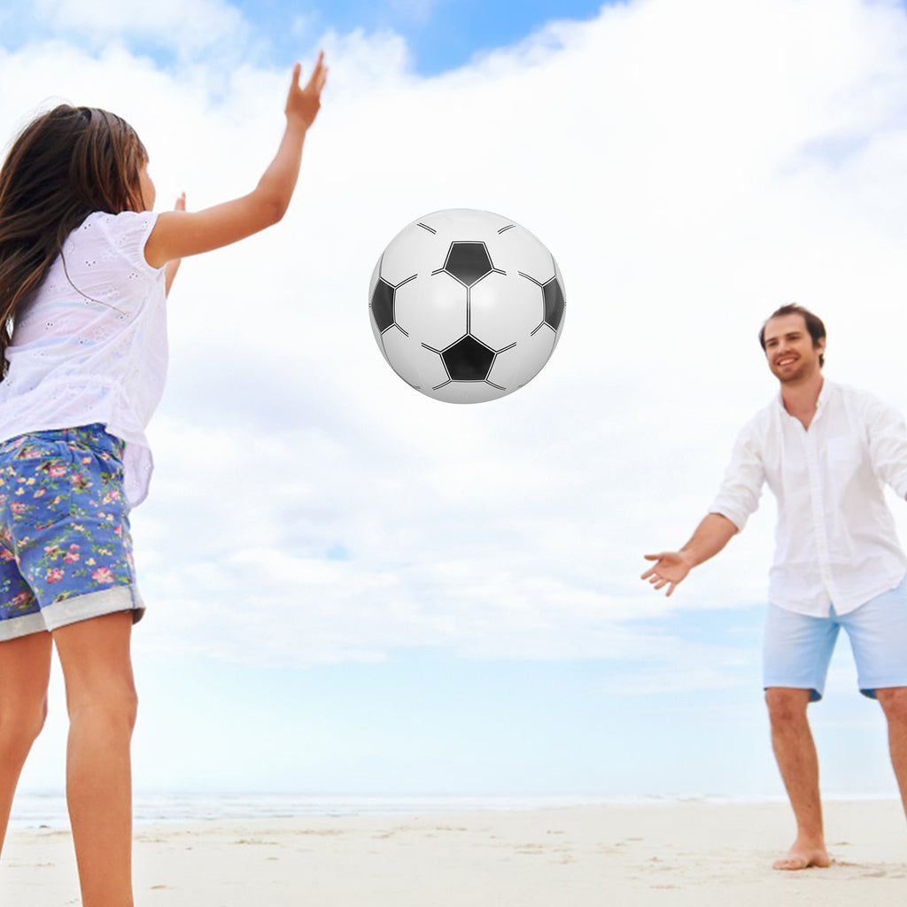 Inflatable Ball 4pcs Beach Ball Soccer Basketball Baseball A344152