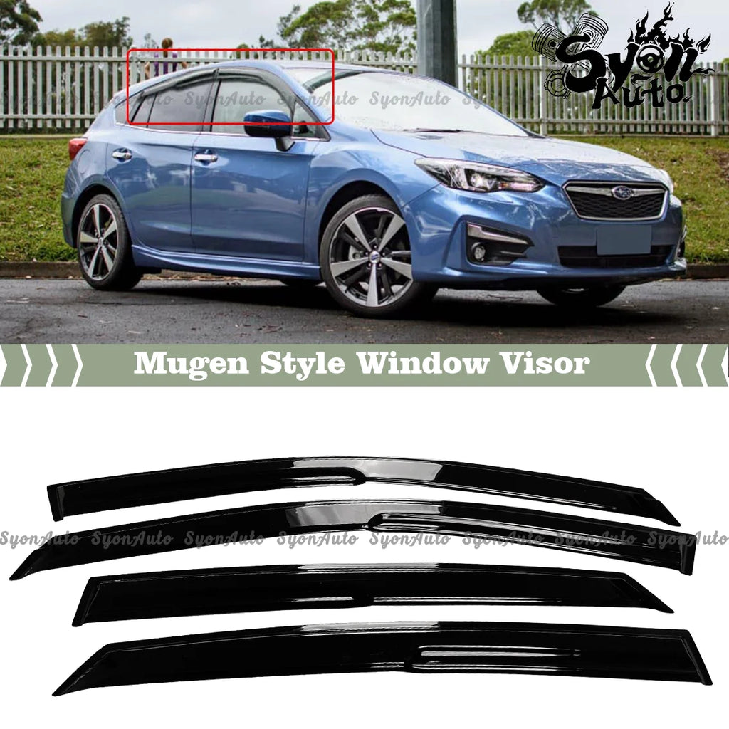 Window Visor Rain Guard X32887