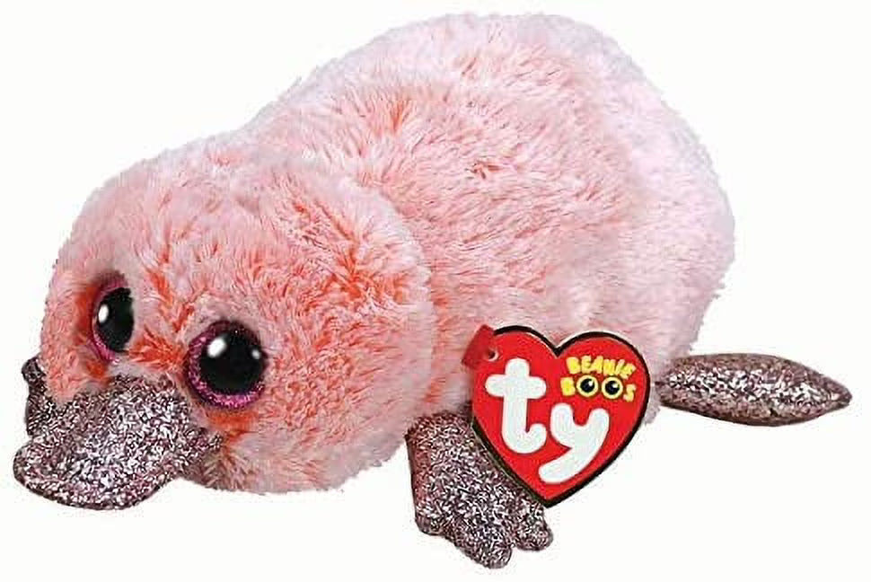 Pink Platypus Small 6" Plush D396