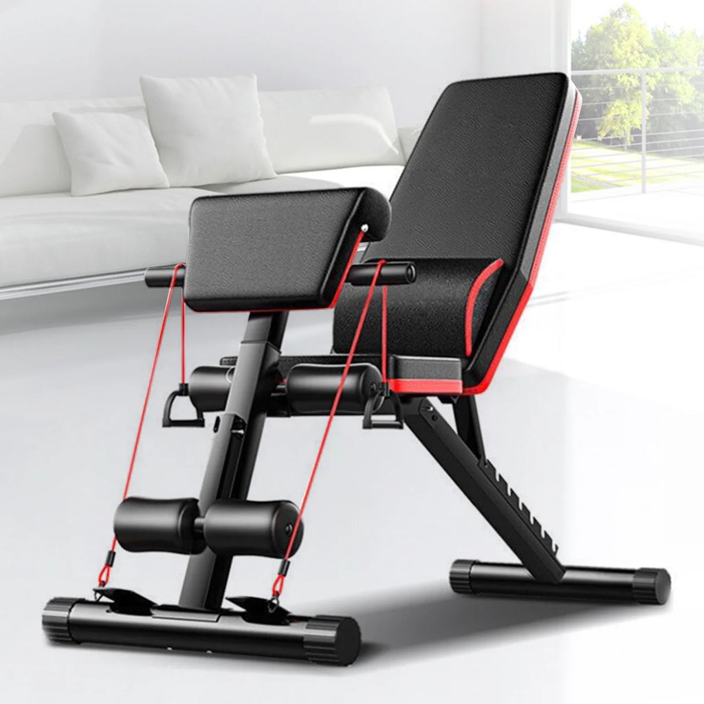 Adjustable Weight Bench with Adjustable Backrest O9389