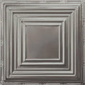 24-in x 24-in 5-Pack Stainless Steel Surface-Mount Ceiling Tiles F154