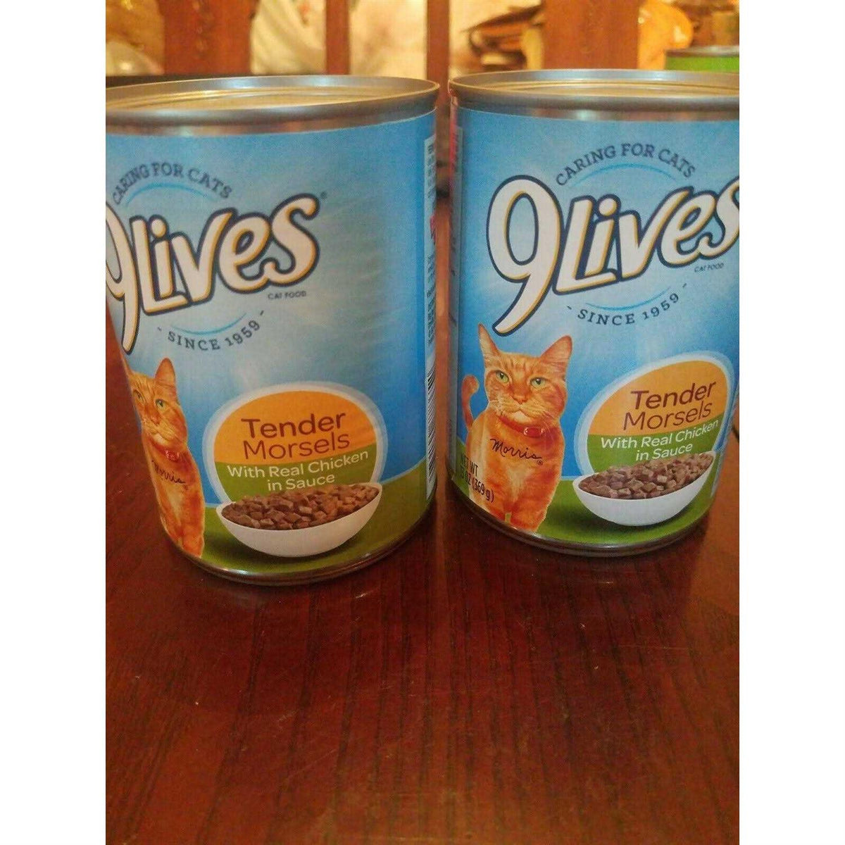 Wet Cat Food with Real Chicken in Sauce W91740