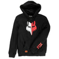 Black Zip Up Hoody A2283