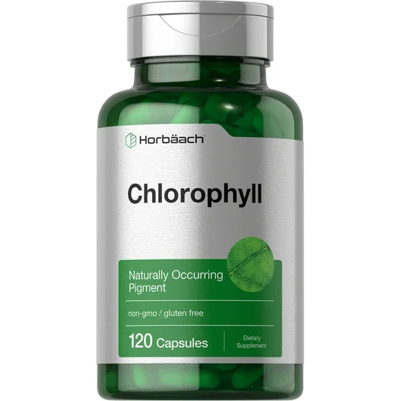 Chlorophyll Capsules 120 Count Y517266