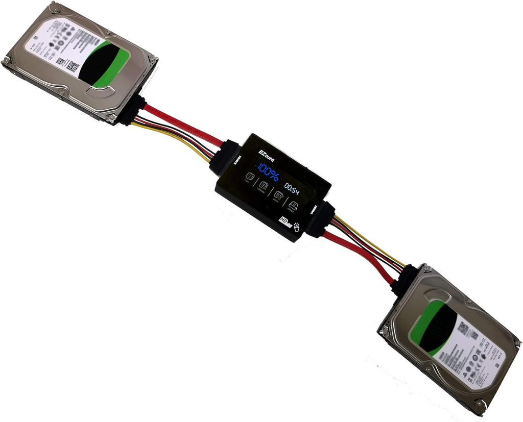 Hard Drive Duplicator with Touch Screen for 3.5 & 2.5 SATA HDD SSD L463