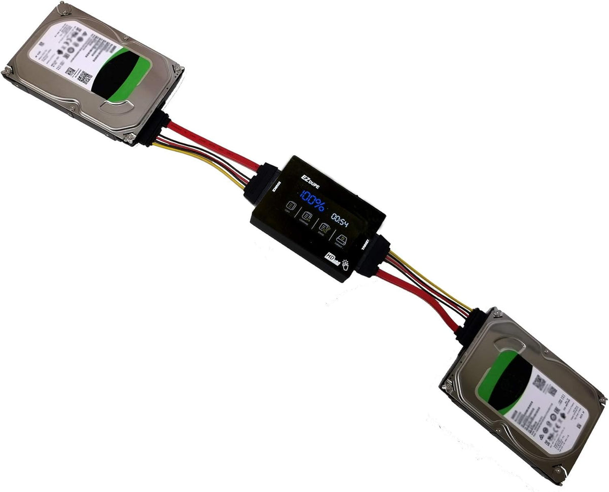 Hard Drive Duplicator with Touch Screen for 3.5 & 2.5 SATA HDD SSD L463