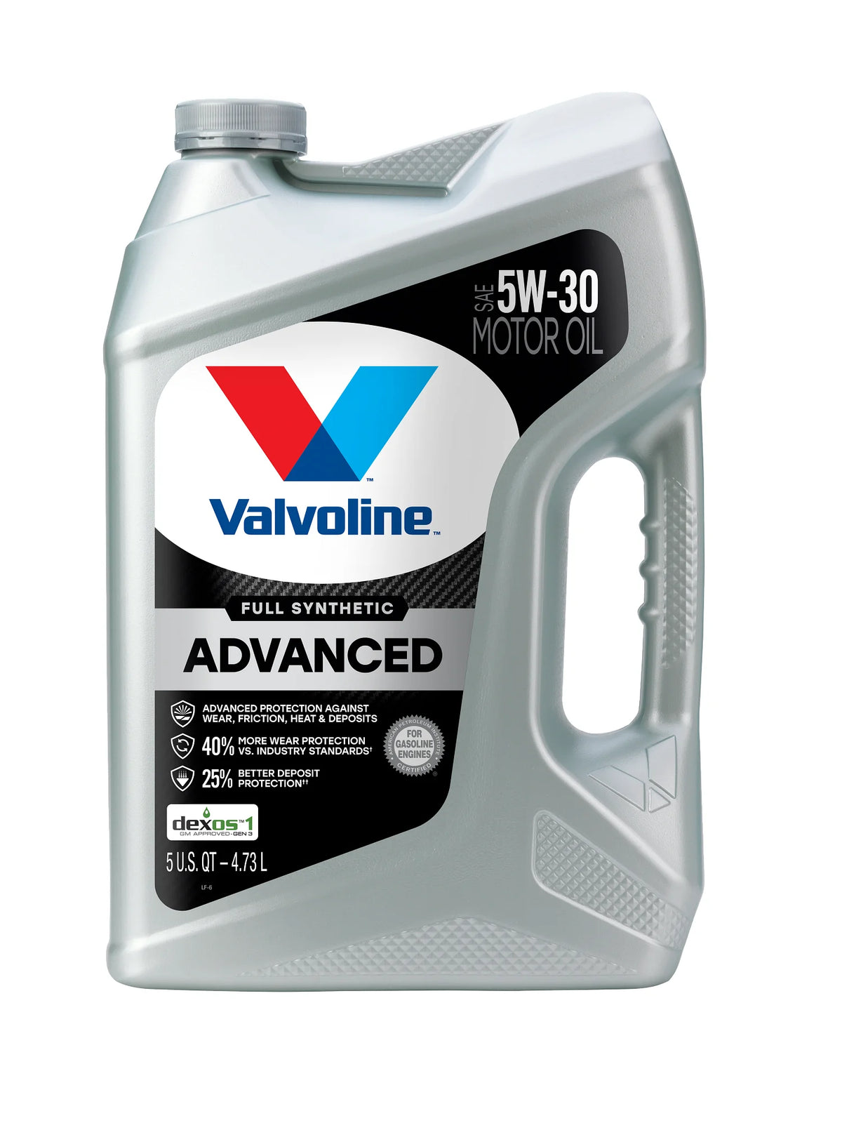 Full Synthetic SAE 5W-30 Motor Oil 5 QT X526