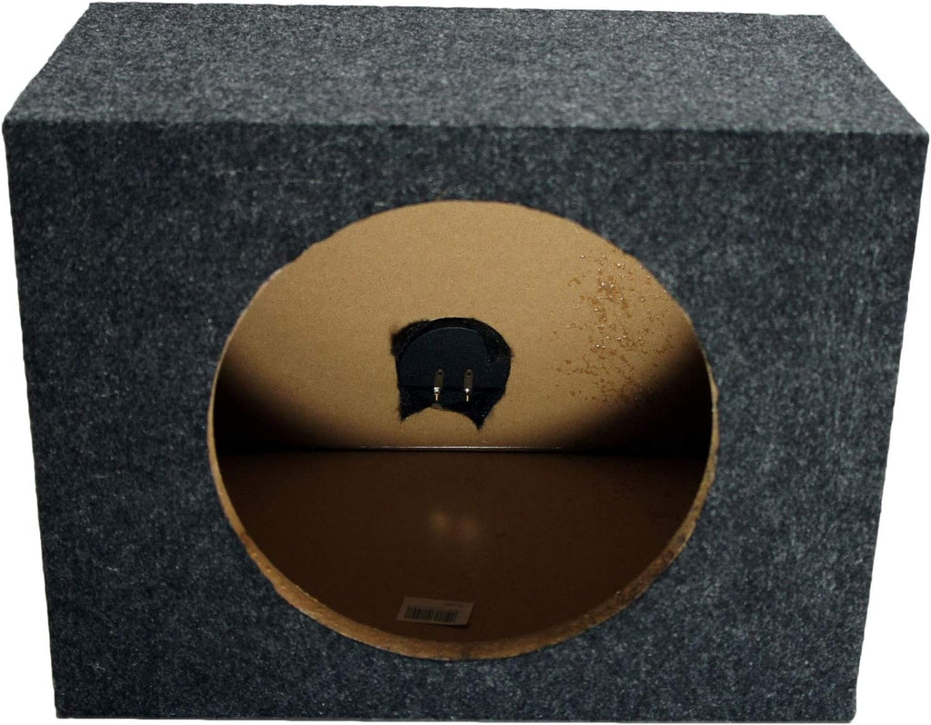 Alpine R-W10D4 Type R Car Audio Subwoofer Custom Sub Box Enclosure Package E4614