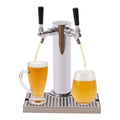 Stainless Steel Beer Tower Kit with Dual Gauge Regulator W55262