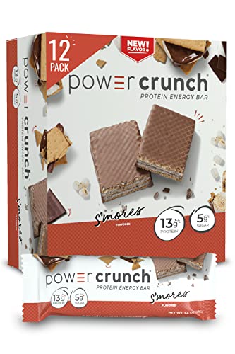 S'Mores Protein Wafer Bars, 1.4 Ounce (12 Count) L3440