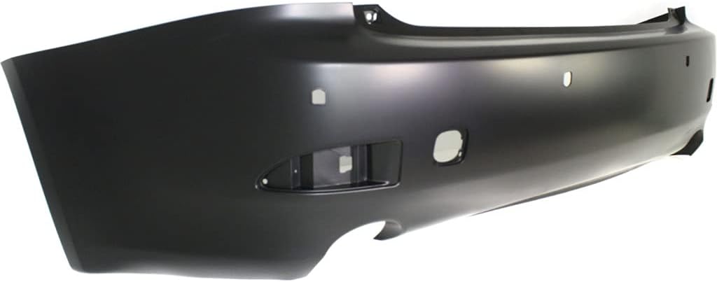 Primed Rear Bumper Cover with Park Dist Control Sensor Holes L69750