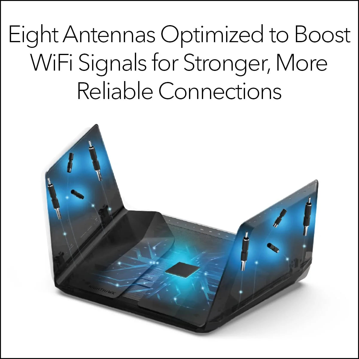 12-Stream WiFi 6E Router AXE11000 Tri-Band Wireless Speed I38905