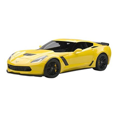 1:18 Chevrolet Corvette C7 Z06 Racing Yellow G97985