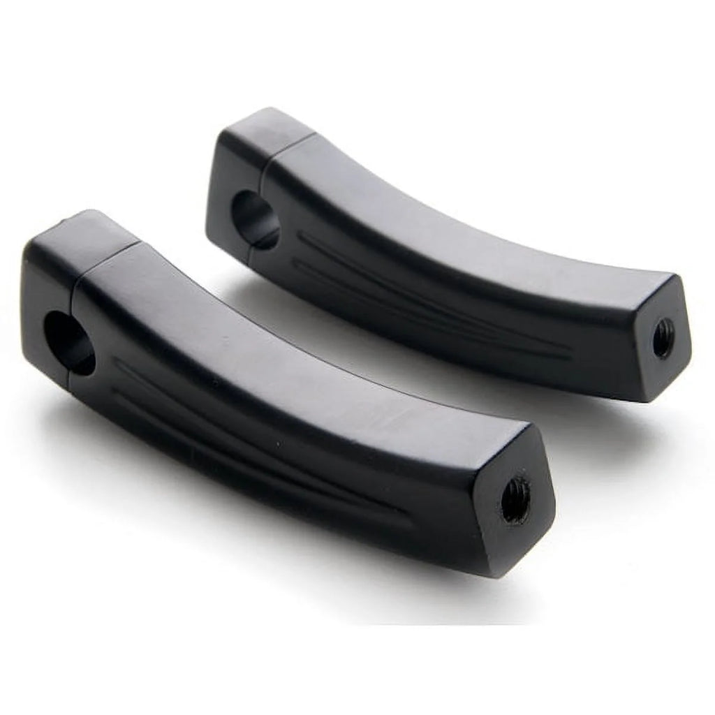 5.5" Black Bike Handlebar Pullback Risers 7/8" D113839