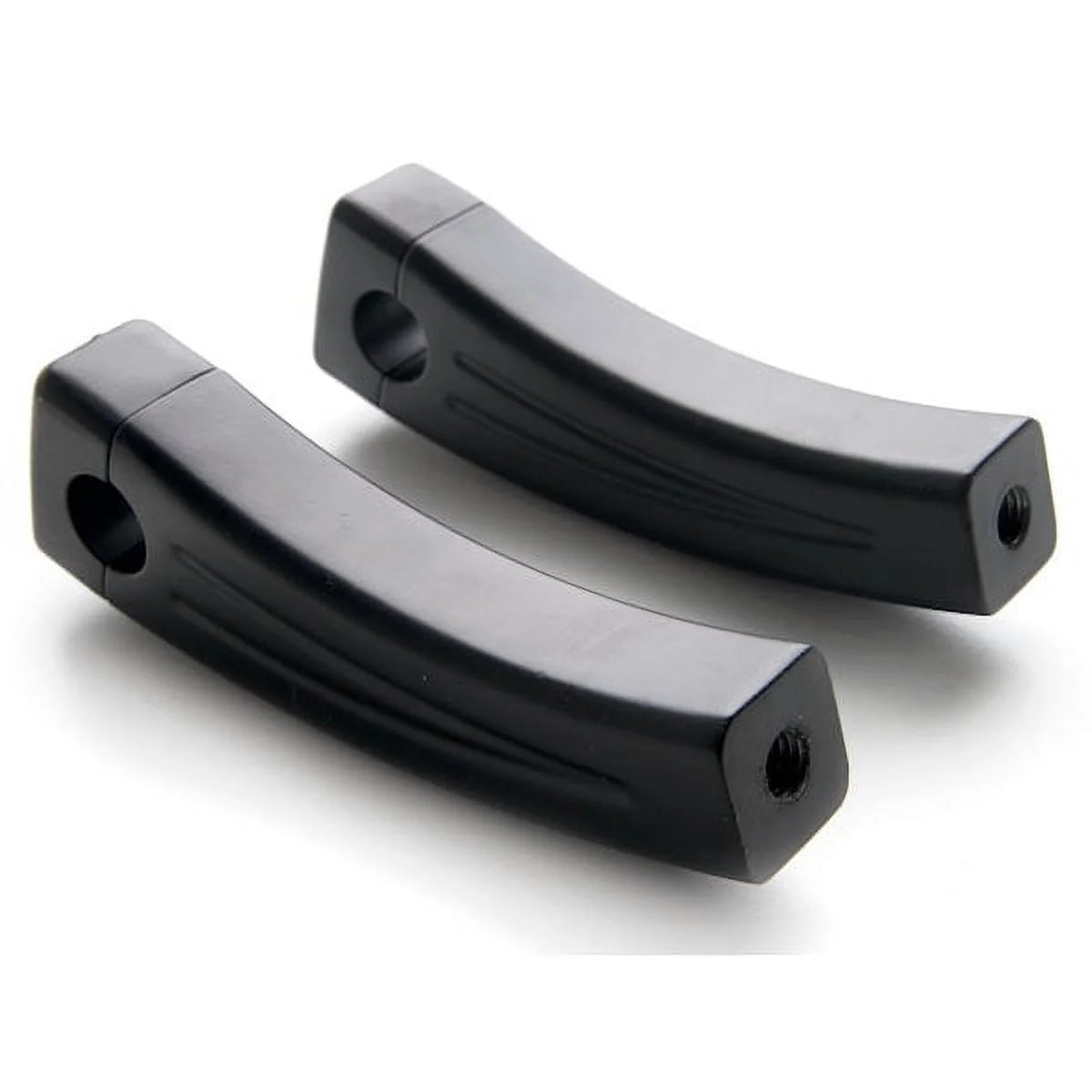 5.5" Black Bike Handlebar Pullback Risers 7/8" D113839