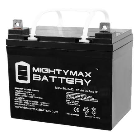 12V 35Ah Wheelchair Battery 2 Pack R978149