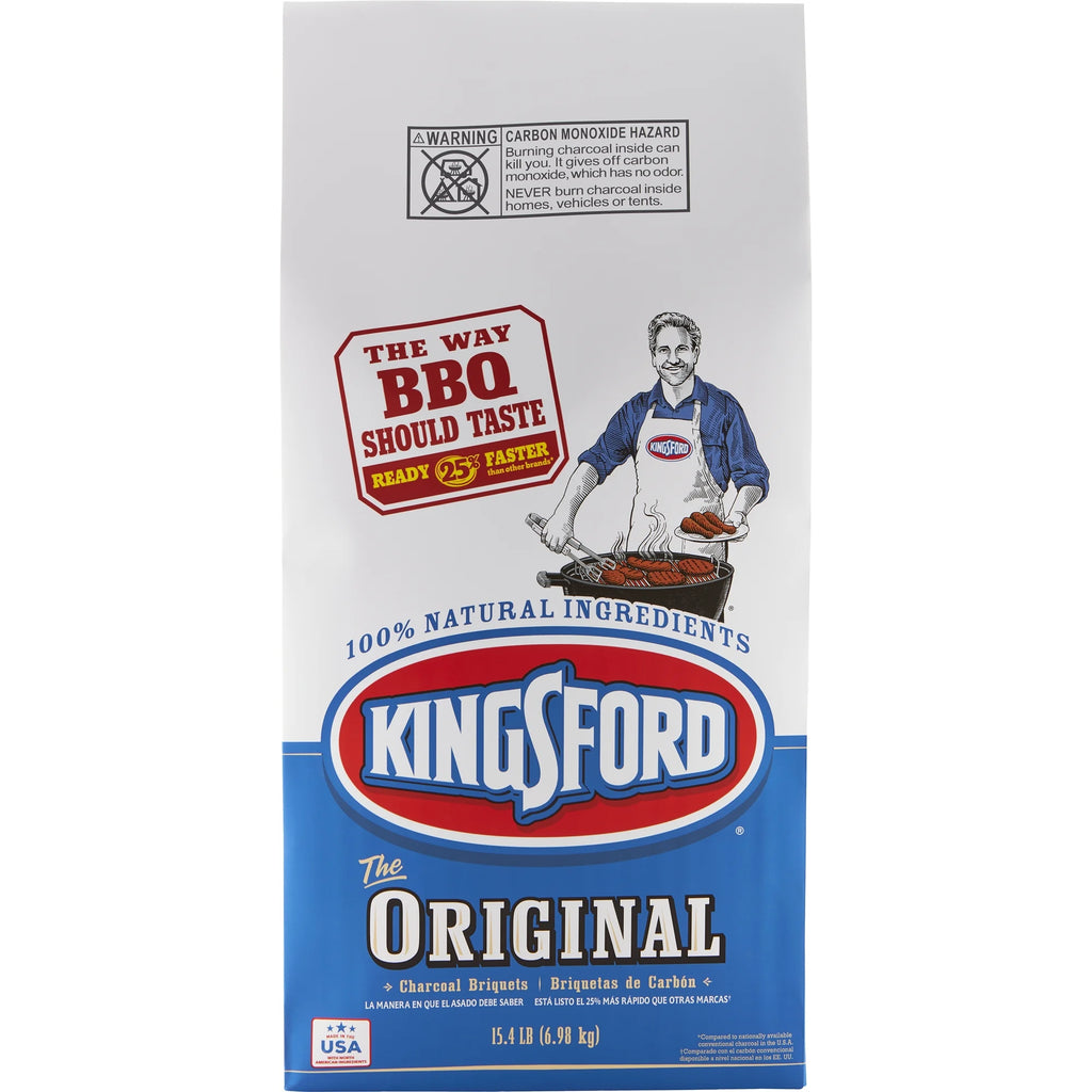 15.4 lb Bag Charcoal Briquettes K780