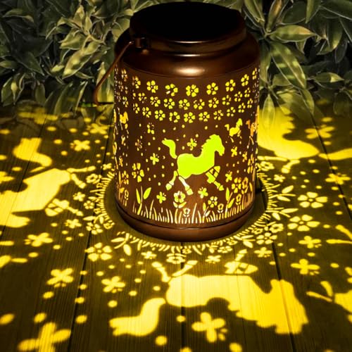 Solar Lanterns Outdoor Turtle Garden Decor Waterproof Hanging Solar Lights Yard Decor Z1704