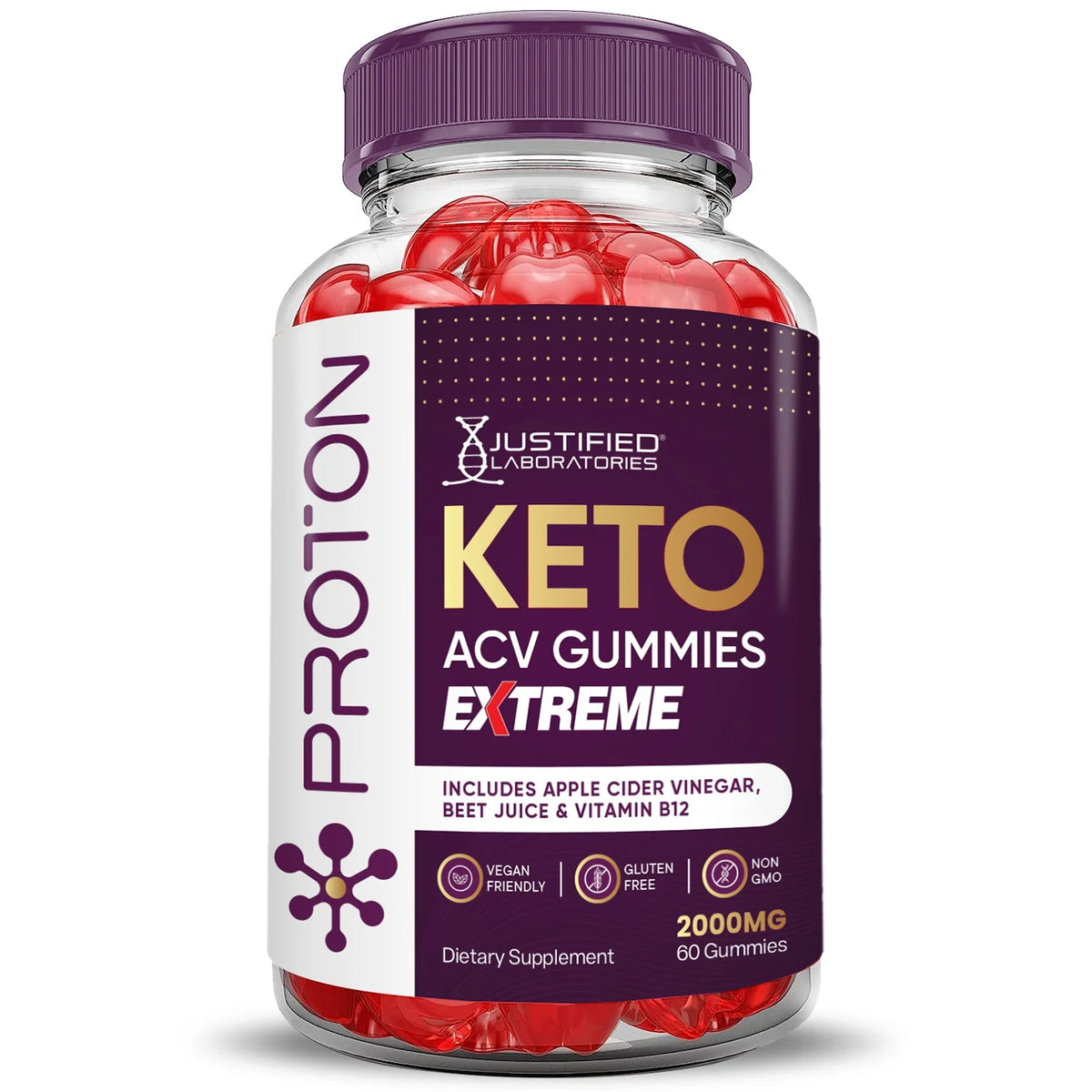 2000mg Dietary Supplement Gummies O79834