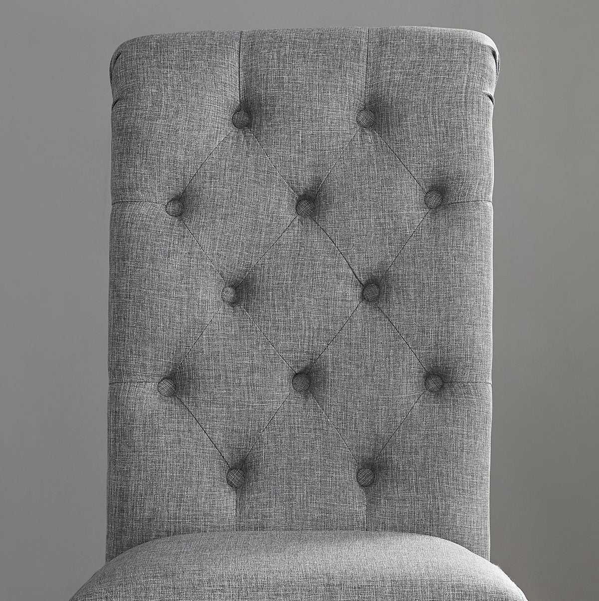 Gray Dining Chair Set of 2 O31092