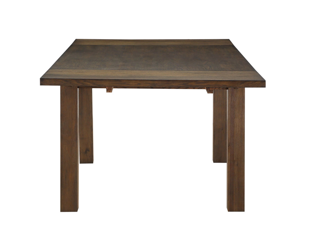 Dark Oak Dining Table P541
