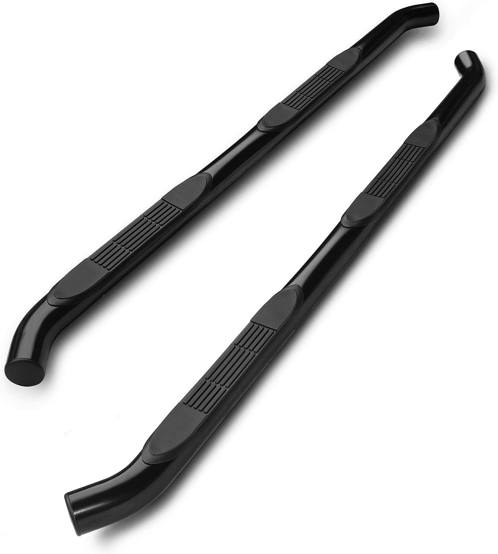 3 Stainless Steel Side Bars Running Boards for Toyota Tacoma Double Cab C123869
