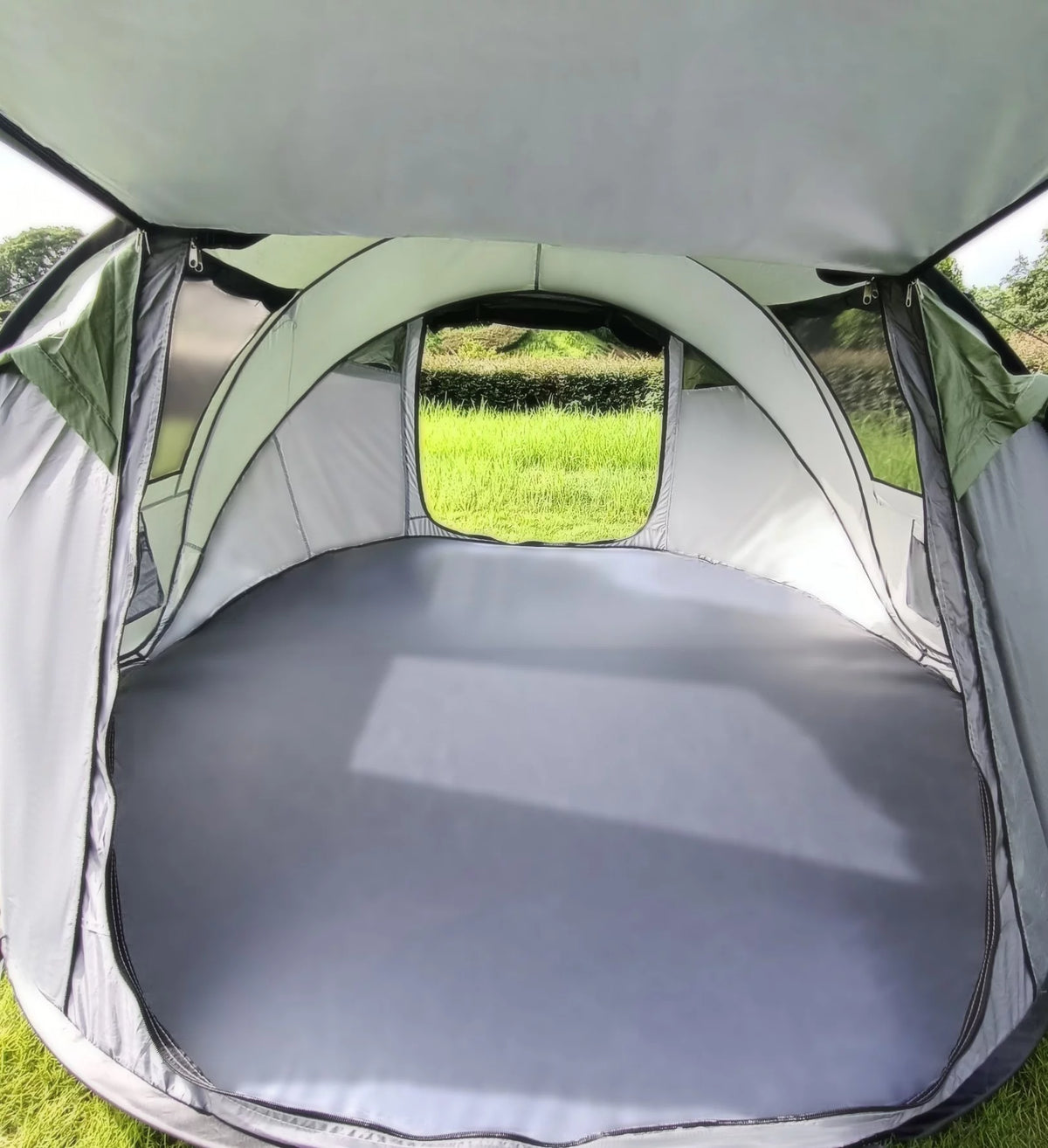 4 Person Waterproof Pop Up Tent with Vestibule W988466