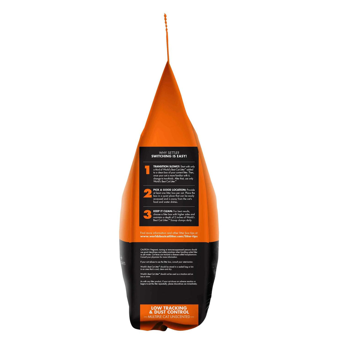 Low Tracking & Dust Control Cat Litter I346