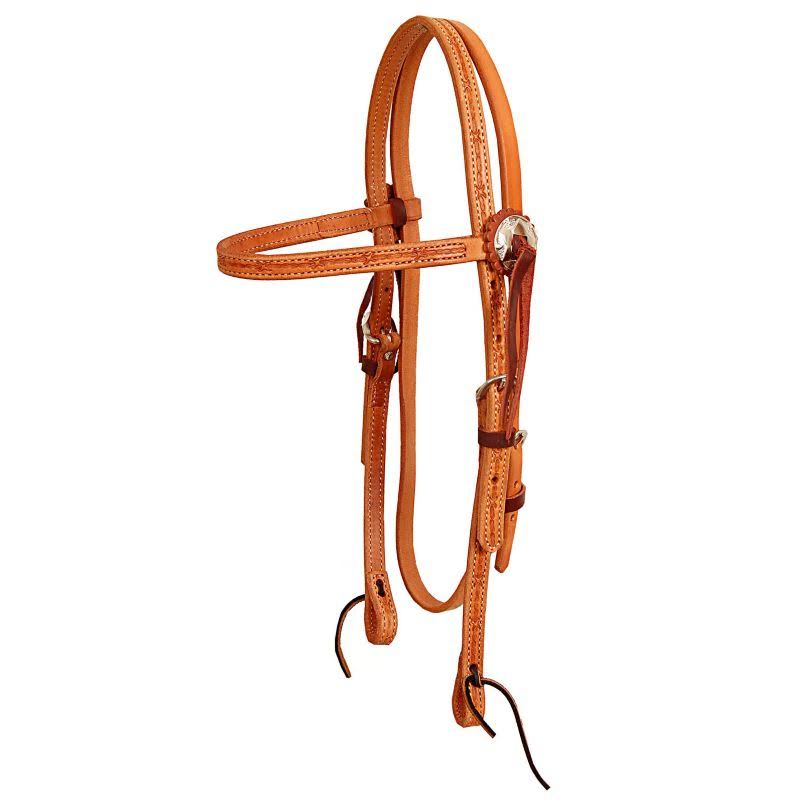 Natural Browband Headstall E423991