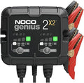 2-Bank 4-Amp Fully-Automatic Smart Battery Charger M431985