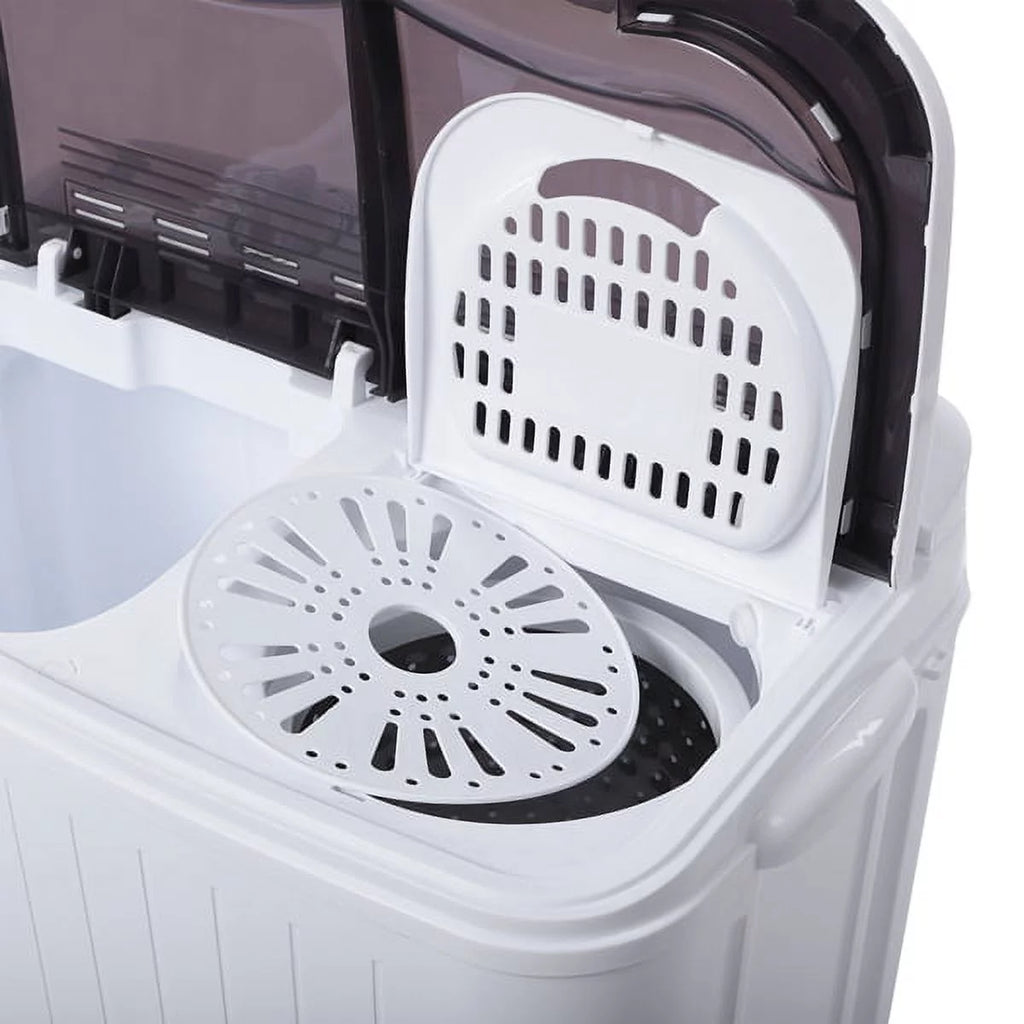Gray Semi-automatic Washing Machine F578