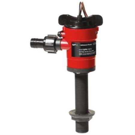 Cartridge Aerator 1000 GPH Straight Intake 12V Q5643
