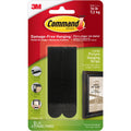 Black Picture Hanging Strips 4 Count V516018