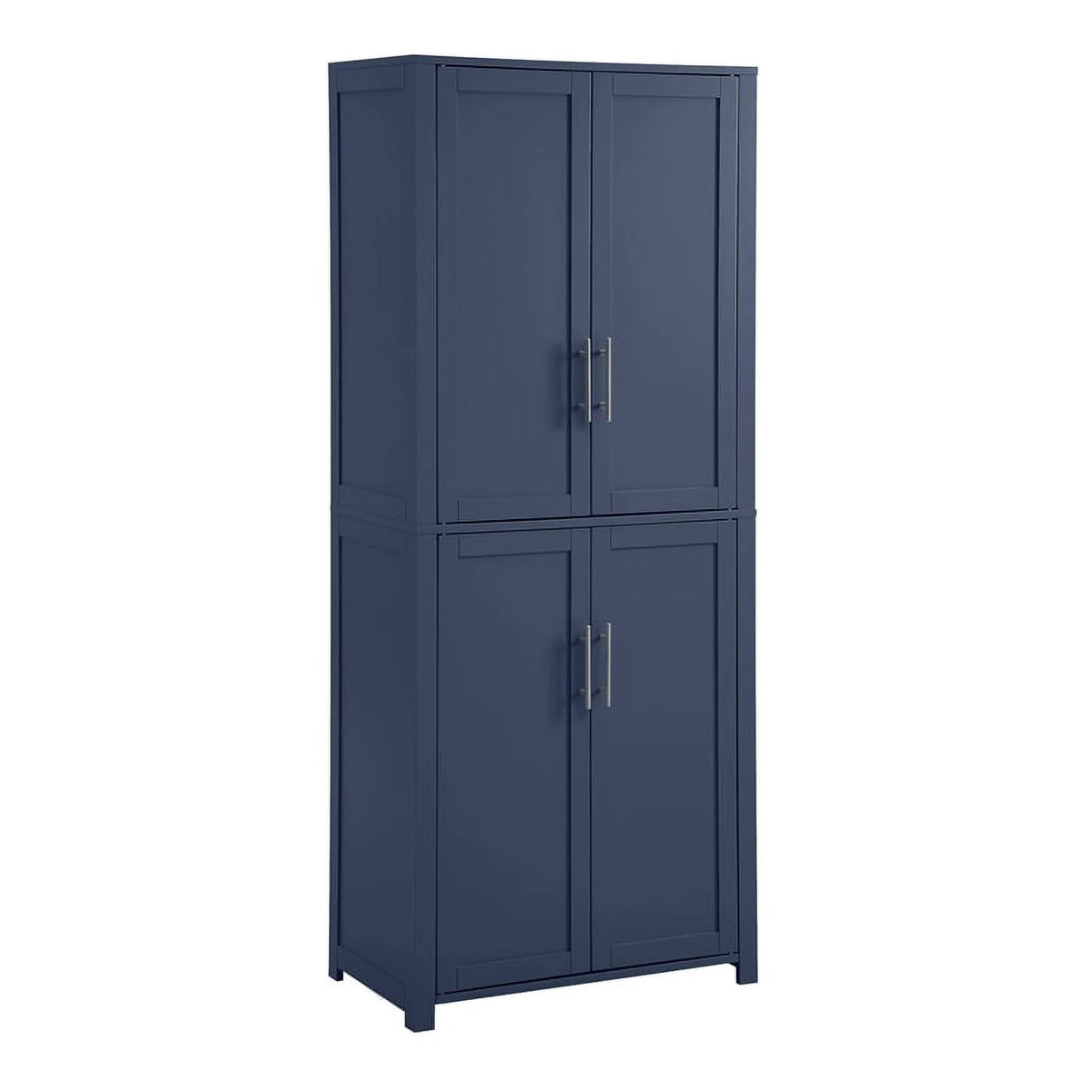 Navy Wood Kitchen Storage Pantry E792079
