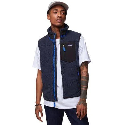 Men's Classic Retro-X Vest - New Navy, M A347587