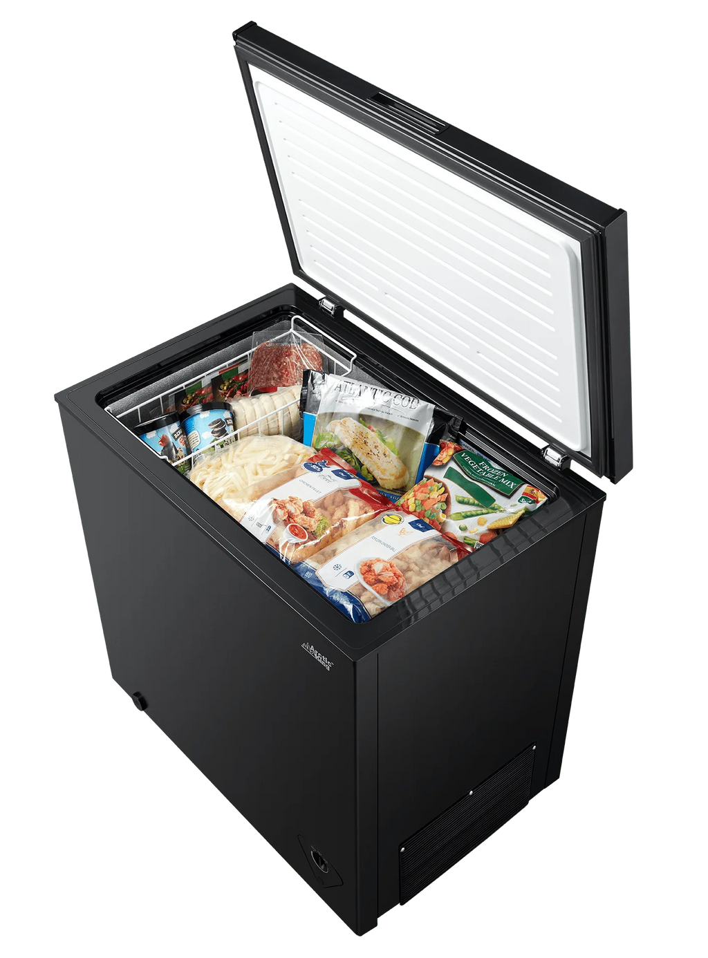 7 Cu ft Black Chest Freezer O83316