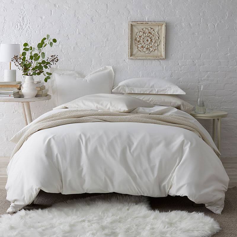 Blue Jay Full Cotton Sateen Duvet Cover W4299