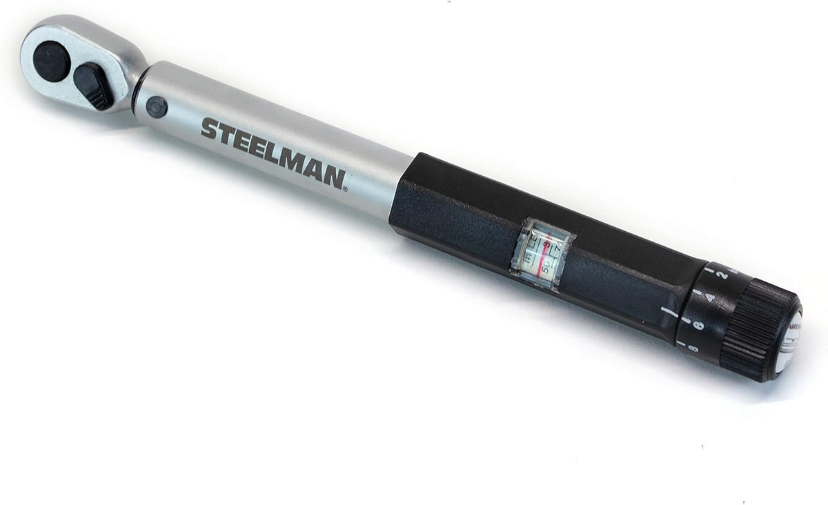 1/4-Inch Drive Micro-Adjustable Torque Wrench, 30-150 Inch-Pounds, Pack of 2 R897
