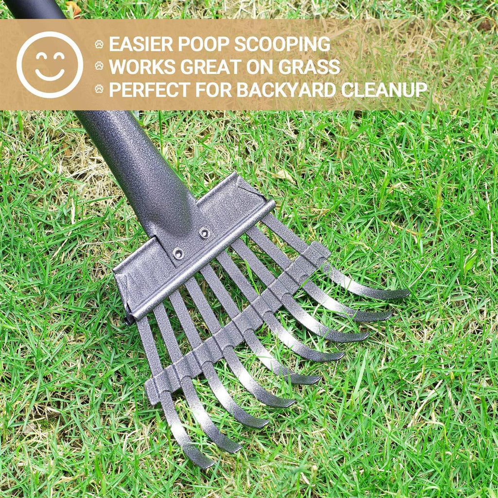 Dog Pooper Scooper and Rake Set P480593