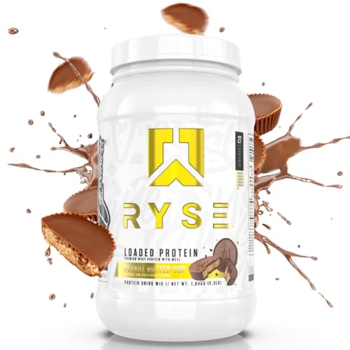 25g Whey Protein Isolate & Concentrate Powder with Prebiotic Fiber & MCTs, 27 Servings Peanut Butter Cup P1657