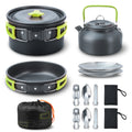 16pcs Camping Cookware Set L3773