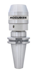 0-5/8'' Cat40 CNC Integral Keyless Drill Chuck U23242