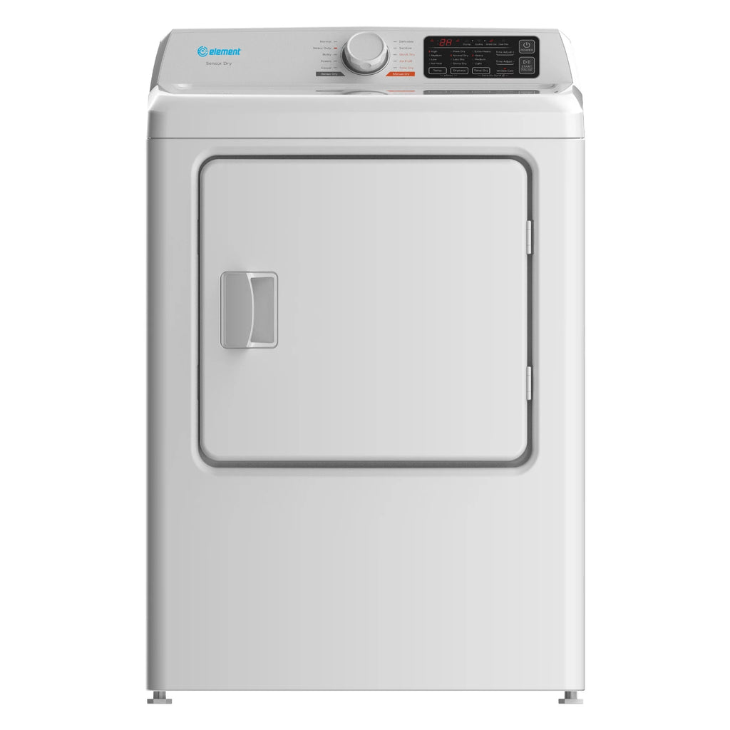 6.7 cu. ft. Front Load Gas Dryer in White C639