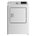 6.7 cu. ft. Front Load Gas Dryer in White C639